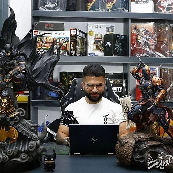 اپلیکیشن فروش اکشن فیگور